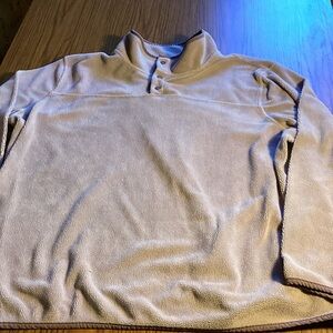 Cozy violet velour Women's Sweatshirt